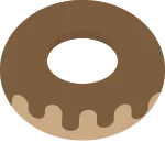 Donut SVG Icon